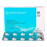 broncho vaxom niños 10 capsulas