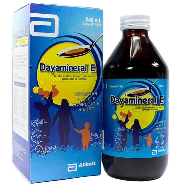 00030_DAYAMINERAL_E_JARABE_240_ML_.webp dayamineral e jarabe 240 ml - Imagen 1