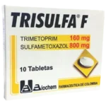 trisulfa f 10 tabletas