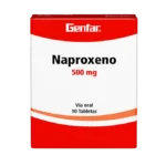 naproxeno 500 mg 10 tabletas gf