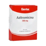 azitromicina 500 mg 3 tabletas gf