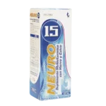 neuro 15 jarabe 120 ml