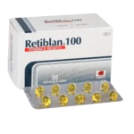 retiblan 100 mg 50 capsulas