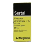 sertal gotas 20 ml