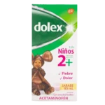 dolex 2+ jarabe niños 90 ml