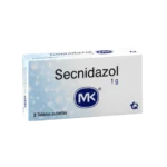 secnidazol 1 gr 2 tabletas mk