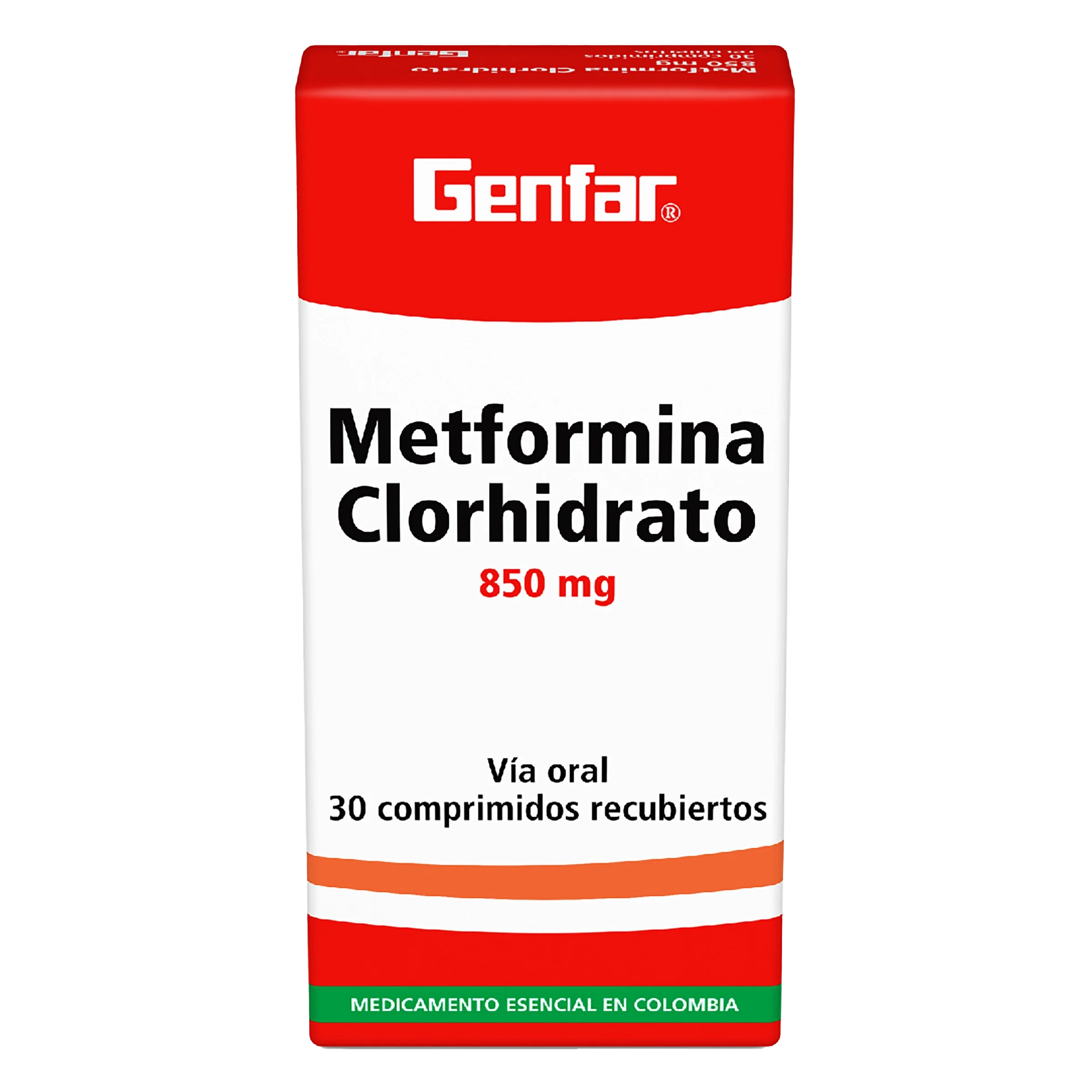 14598_METFORMINA_850_MG_30_TABLETAS_GF_.webp metformina 850 mg 30 tabletas gf - Imagen 1