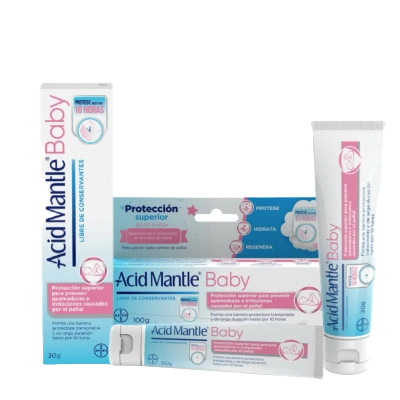 acid mantle baby crema 100 gr + 30 gr - Imagen 1