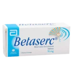 betaserc 16 mg 20 tabletas
