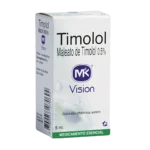 timolol 0.5% gotas oft 5 ml mk