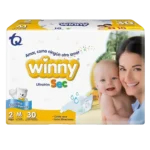 pañal winny ult sec et.2 30 und