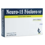 neuro 15 fosforo nf 20 capsulas