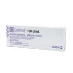 lantus solostar 100 u.i 3 ml amp (p)