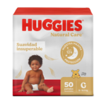 pañal huggies nat/care et.3 gde 50 und