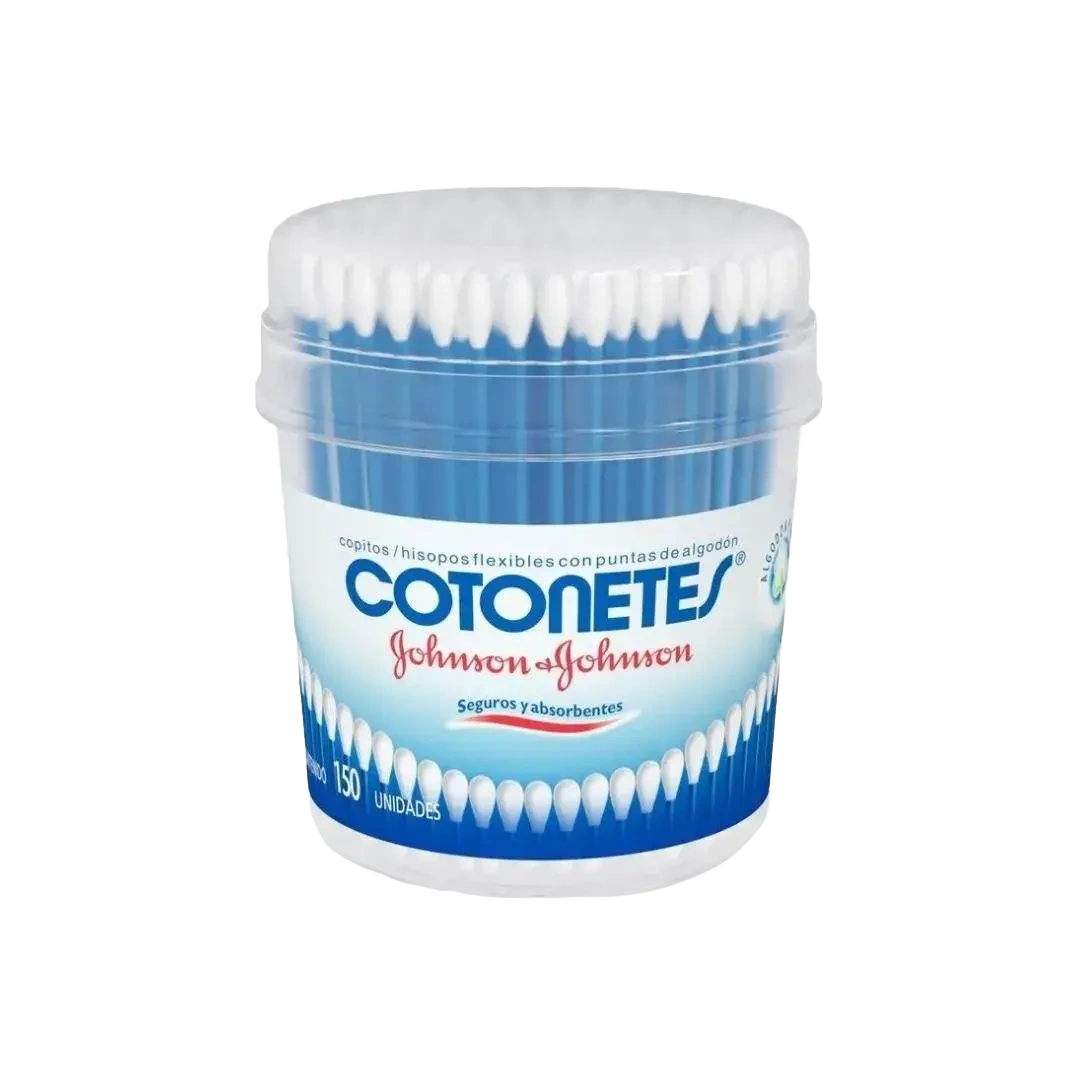 35699_COPITOS_JJ_COTONETES_150_UND_.webp copitos jj cotonetes 150 und - Imagen 1