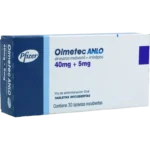 olmetec anlo 40+5 mg 30 tabletas