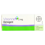 visanne 2 mg 28 tabletas