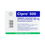 cipro 500 mg 8 tabletas