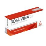 rosuvina 10 mg 28 tabletas