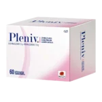 pleniv 60 capsulas blandas