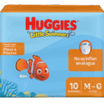pañal baño huggies little swimers t.m-g 10 und