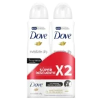 desodorante dove aero.invis dry 89gr 2 und p.e