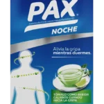 pax caliente noche limon 6 sobres