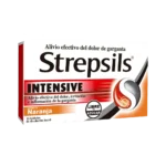 strepsils intens.naranja sin azuc.16 tab