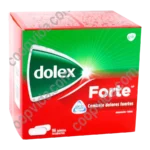 dolex forte nf 96 tabletas