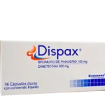 dispax 16 capsulas