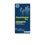 dayamineral fe jarabe 120 ml