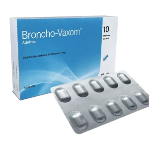 broncho vaxom adultos 10 capsulas