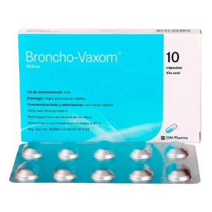 broncho vaxom niños 10 capsulas