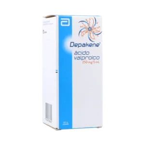 depakene jarabe 120 ml