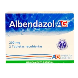 albendazol 200 mg 2 tabletas ag