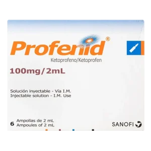 profenid 100 mg 6 ampollas