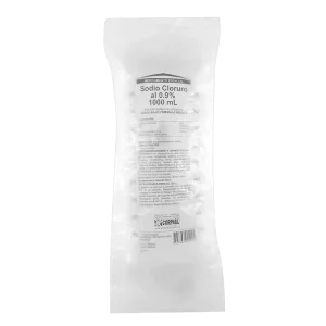 suero fisiologico clo/sod 1000 ml arb1324