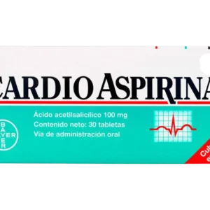 cardioaspirina 100 mg 30 tab