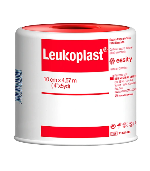 esparadrapoleukoplast 4x5 yardas