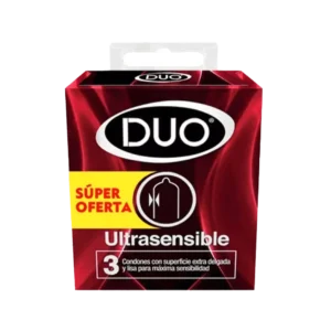 condon sanamed duo ultrasensible 3 und