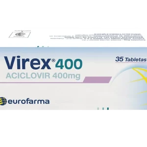 virex 400 mg 35 tabletas