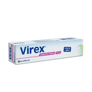 virex ung.topico 15 gr