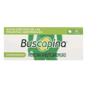 buscapina 20 tabletas