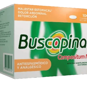 buscapina nf comp 100 tabletas