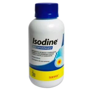 isodine bucofaringeo 120 ml