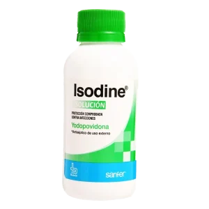 isodine solucion 120 ml