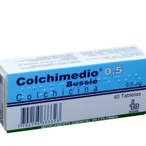 colchimedio 0.5 mg 40 tabletas