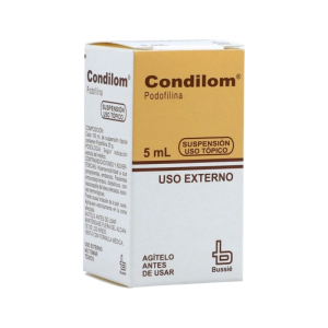 condilon 20% sol 5 ml
