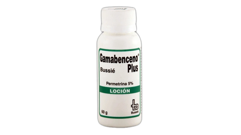 gamabenceno plus locion 60 ml