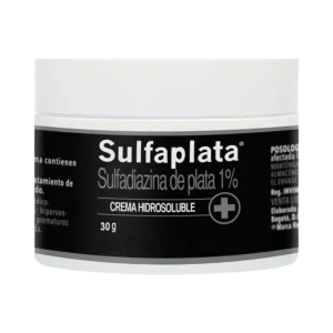 sulfaplata 1% crema 30 gr